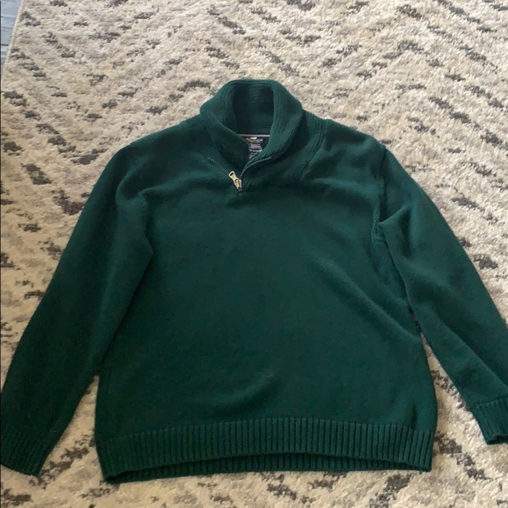 Nautica roll neck sweater